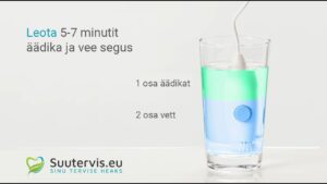 waterpik puhastamine