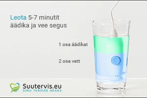 Waterpik puhastamine