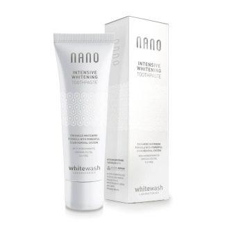 Whitewash nano intensive whitening toothpaste