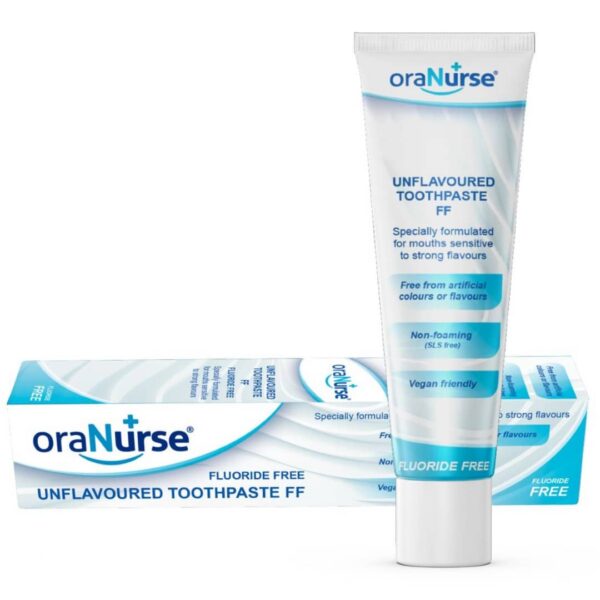 oraNurse maitseta hambapasta fluoriidivaba