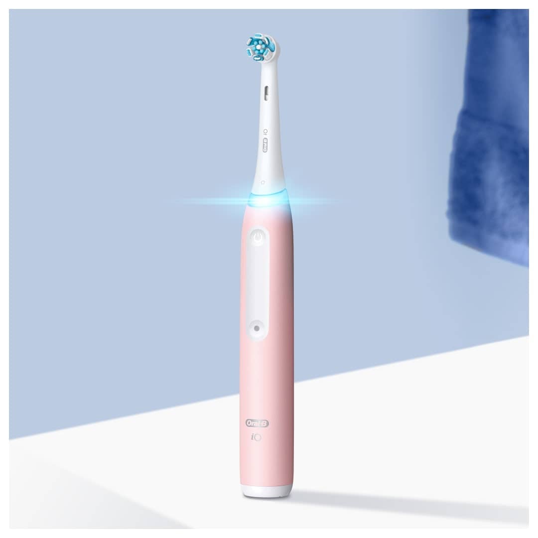Oral-B iO3 elektriline hambahari Blush Pink