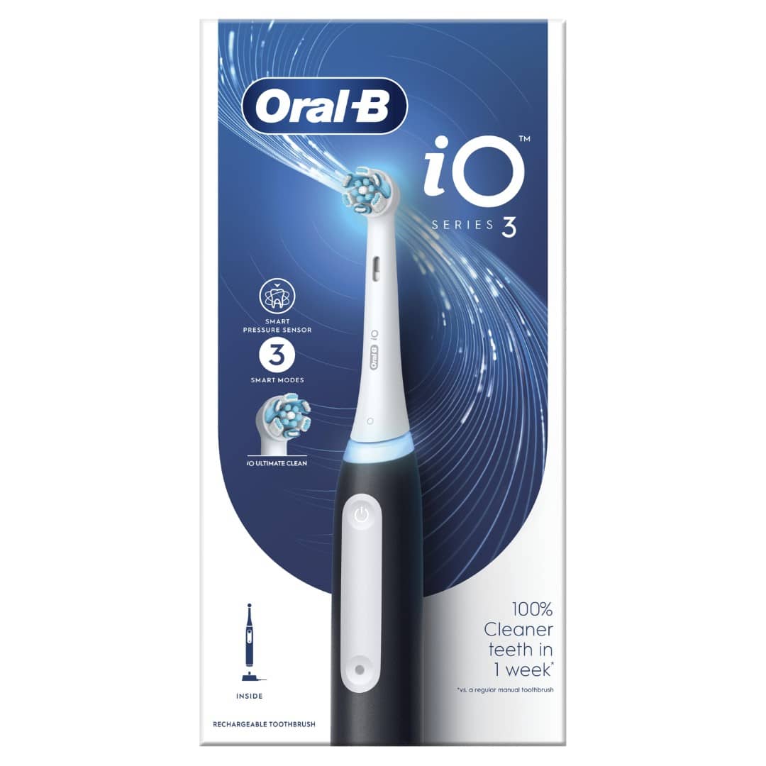 Oral-B iO3 elektriline hambahari Matt Black