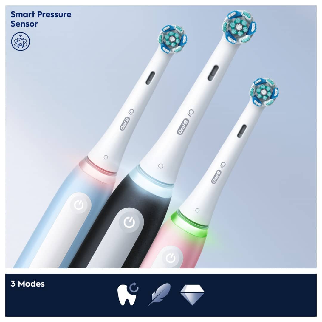 Oral-B iO3 elektriline hambahari Matt Black