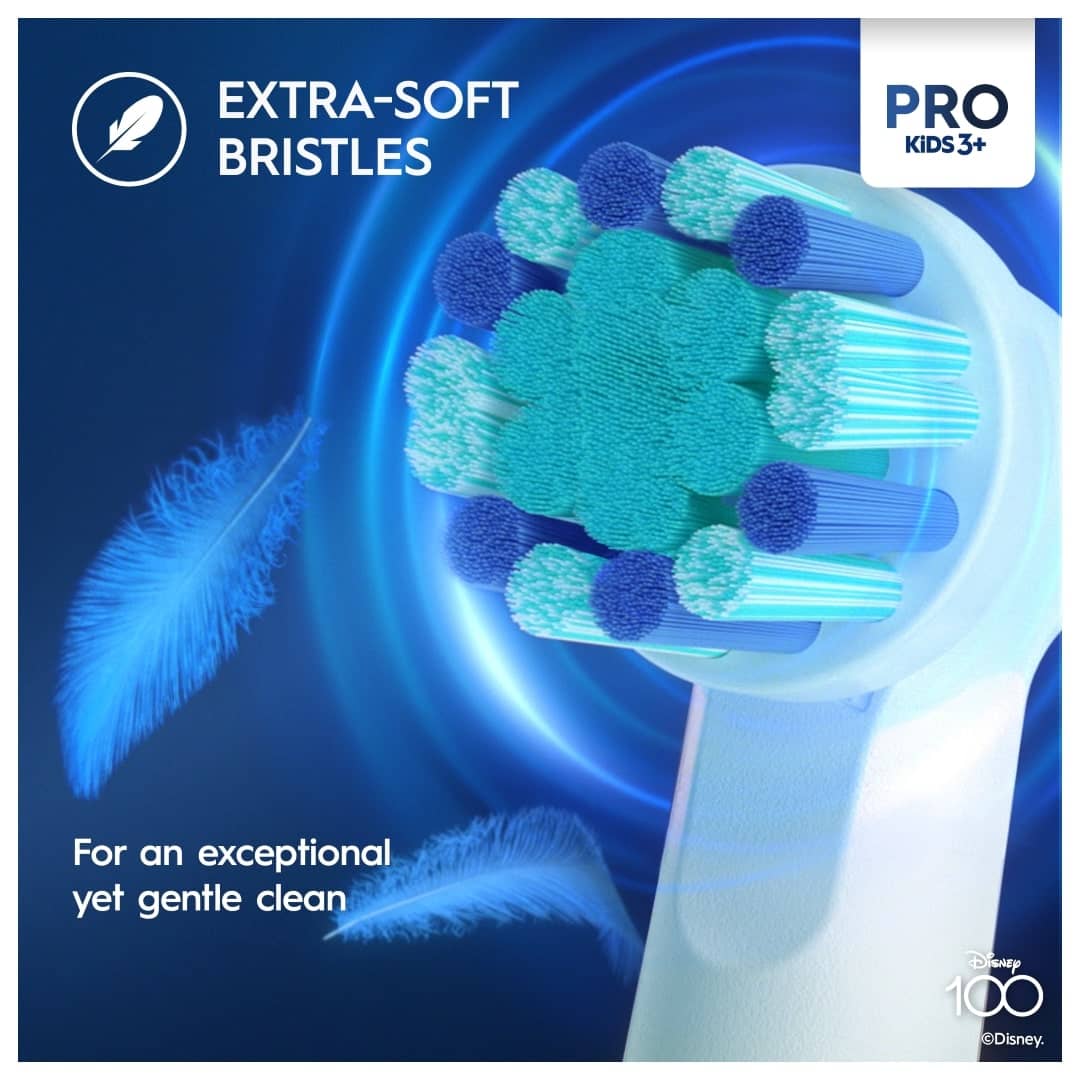 Oral-B elektriline hambahari Vitality PRO Kids Disney 100 ja reisikarp