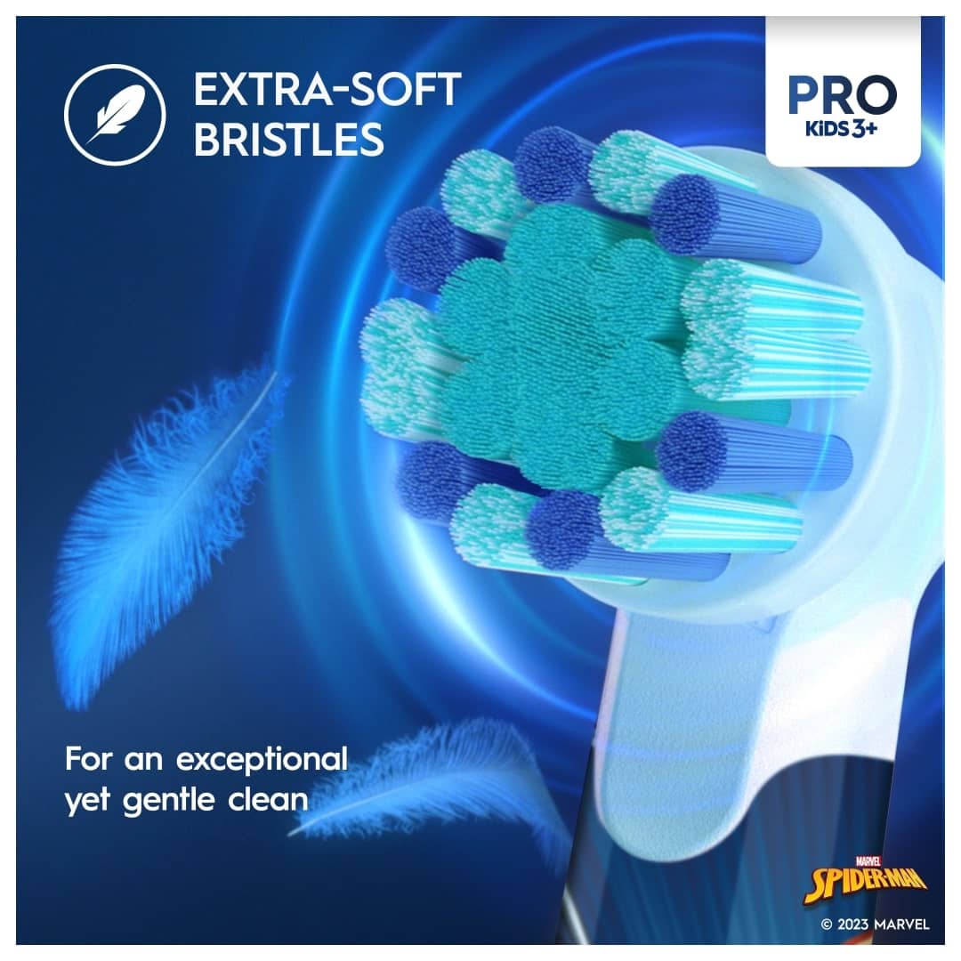 Oral-B elektriline hambahari Vitality PRO Kids Spiderman
