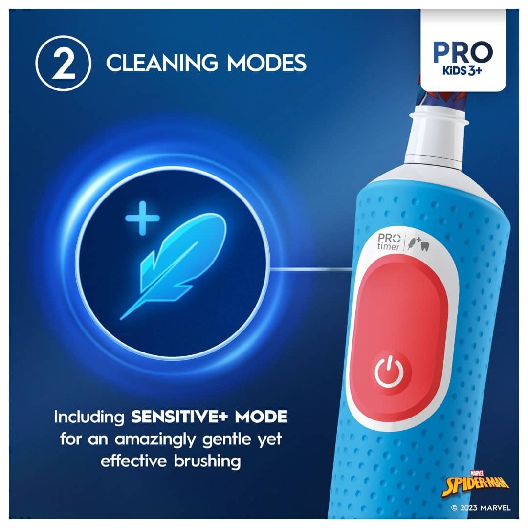 Oral-B elektriline hambahari Vitality PRO Kids Spiderman