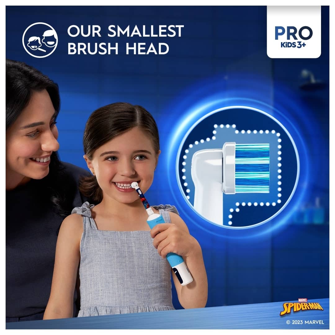 Oral-B elektriline hambahari Vitality PRO Kids Spiderman