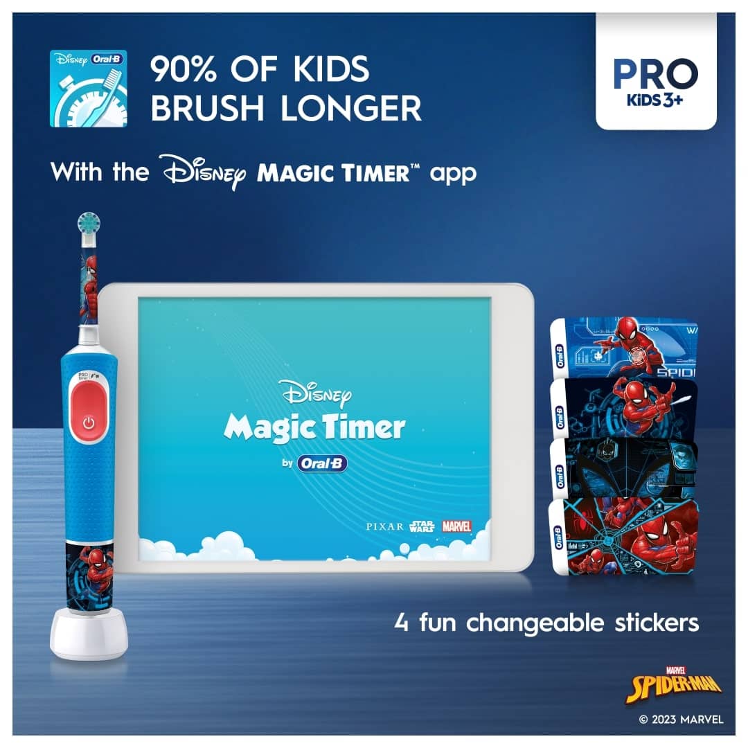 Oral-B elektriline hambahari Vitality PRO Kids Spiderman