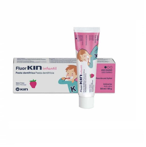 kin hambapasta fluoriidiga 50ml