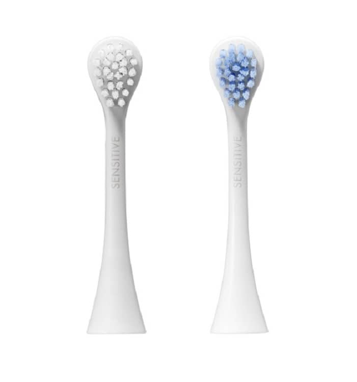Curaprox Hydrosonic sensitive hambaharja otsik, 2 tk