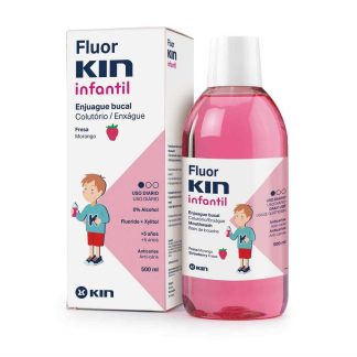 kin suuvesi lastele 500ml