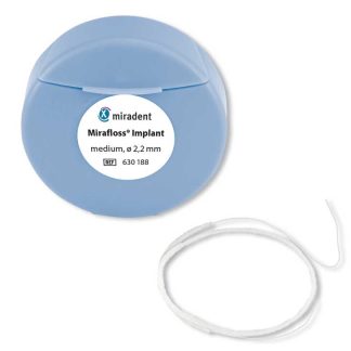 Miradent mirafloss implant hambaniit