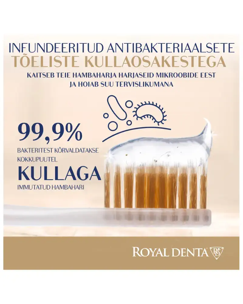 Royal Denta hambahari Gold Soft