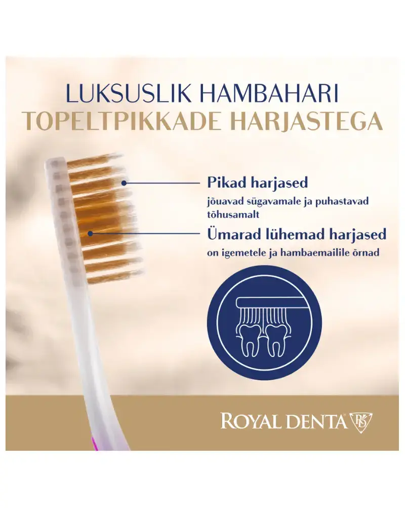 Royal Denta hambahari Gold Soft