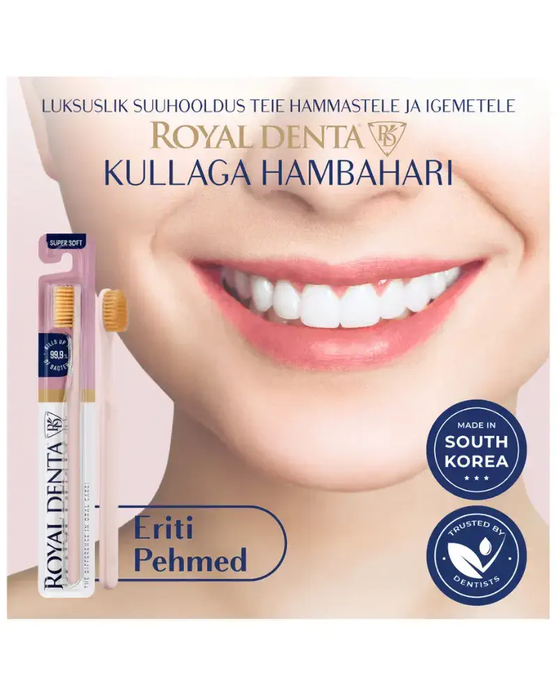 Royal Denta hambahari Gold Super soft