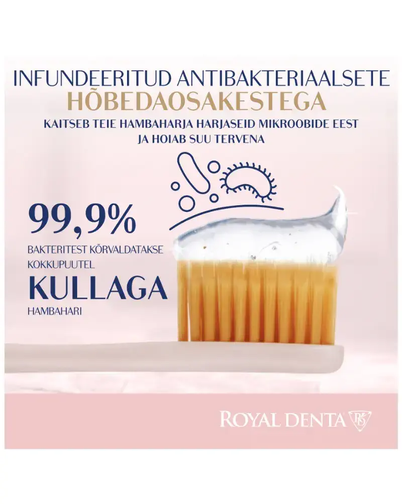 Royal Denta hambahari Gold Super soft