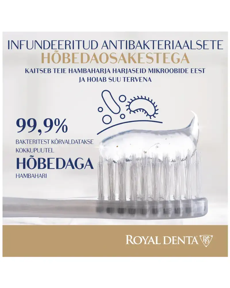 Royal Denta hambahari Silver Soft