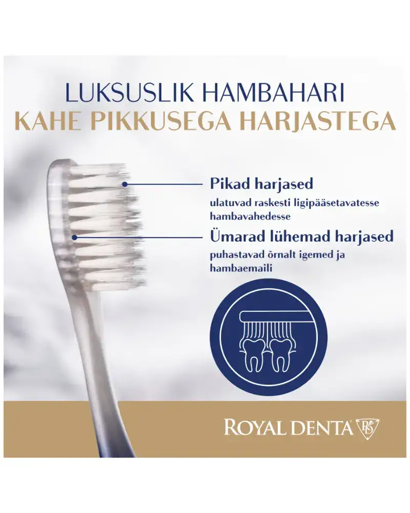 Royal Denta hambahari Silver Soft