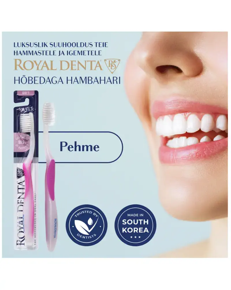 Royal Denta hambahari Silver Soft