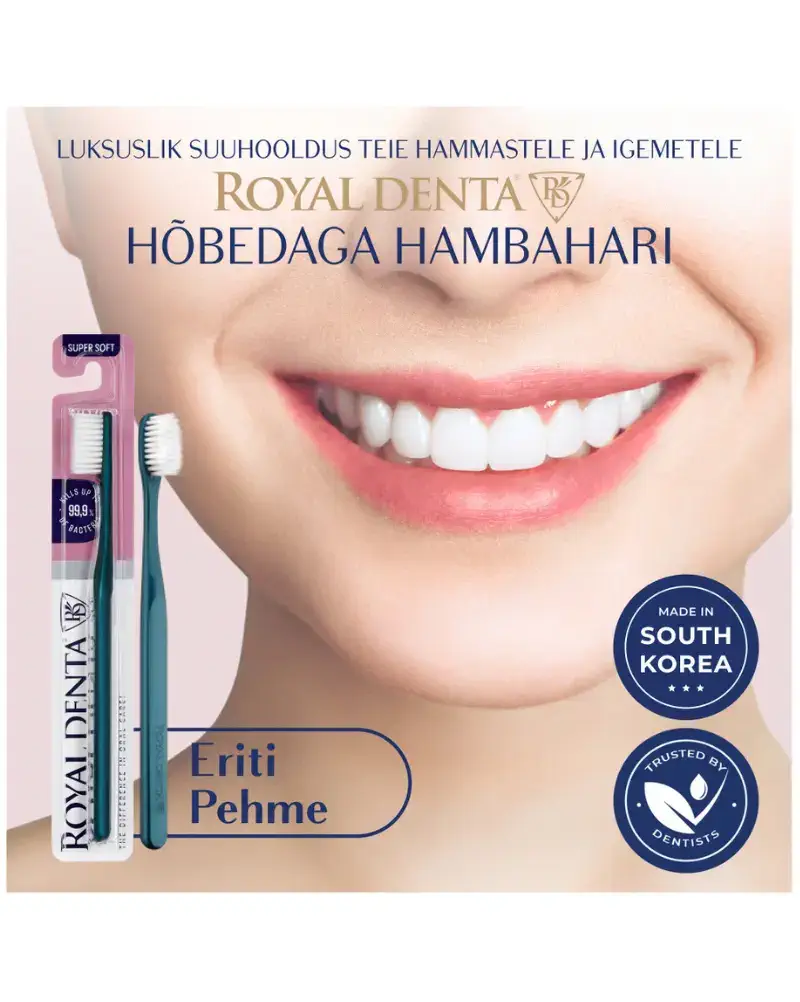 Royal Denta hambahari Silver Super soft