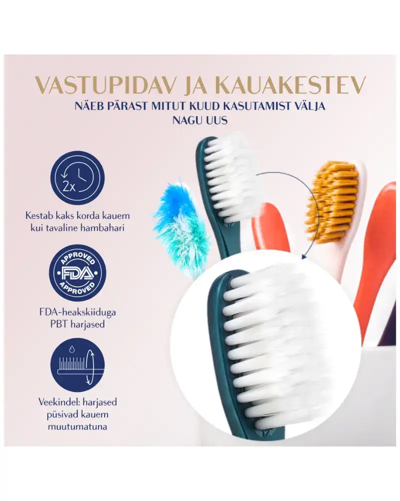 Royal Denta hambahari Silver Super soft