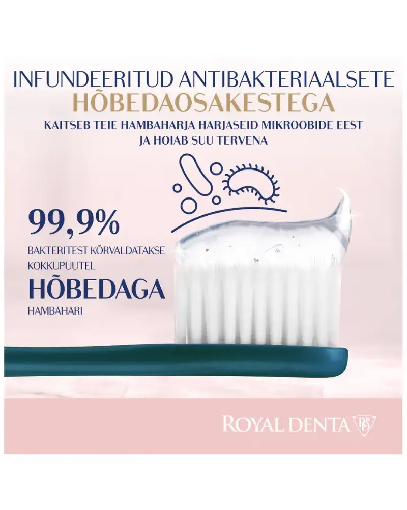 Royal Denta hambahari Silver Super soft