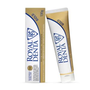 Hambapasta Royal Denta Gold 130g