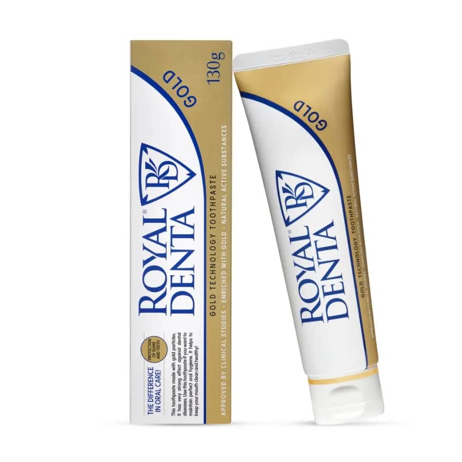 Hambapasta Royal Denta Gold 130g