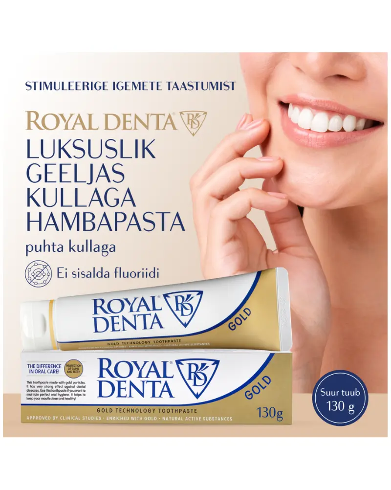 Royal Denta hambapasta Gold 130 g