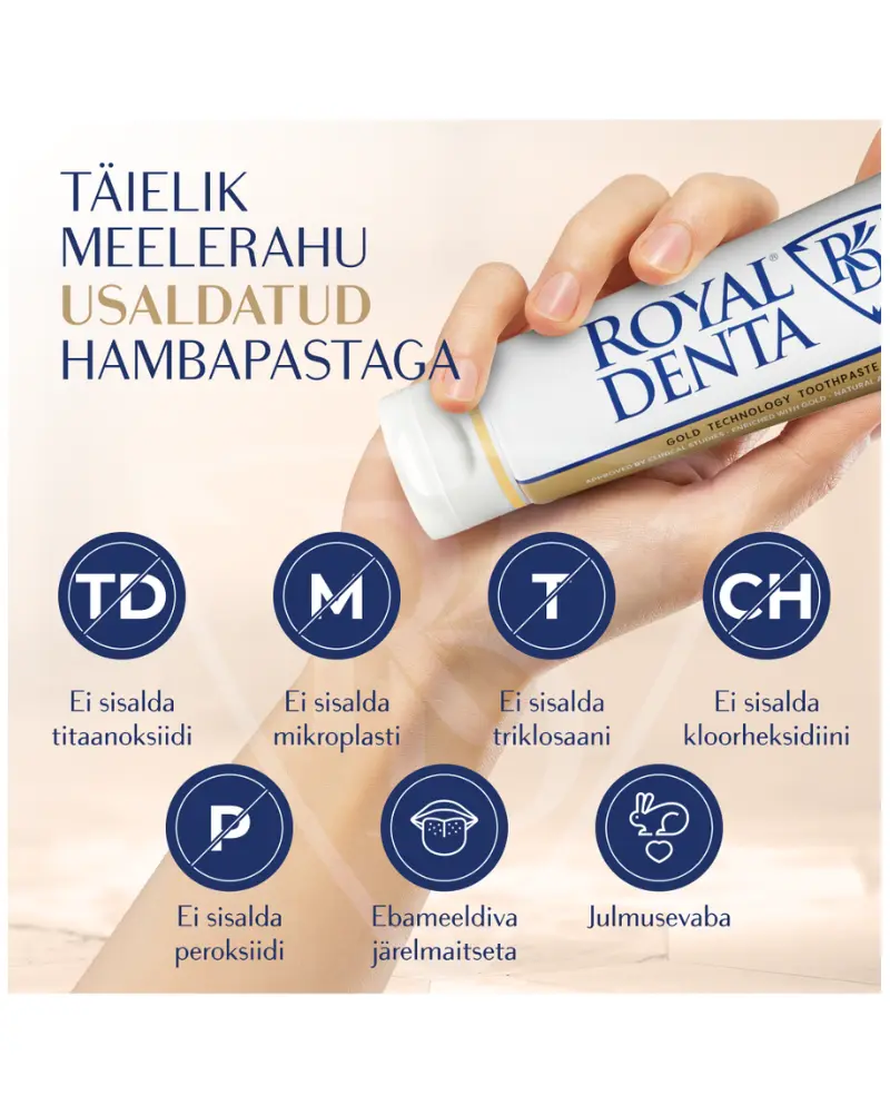 Royal Denta hambapasta Gold 130 g