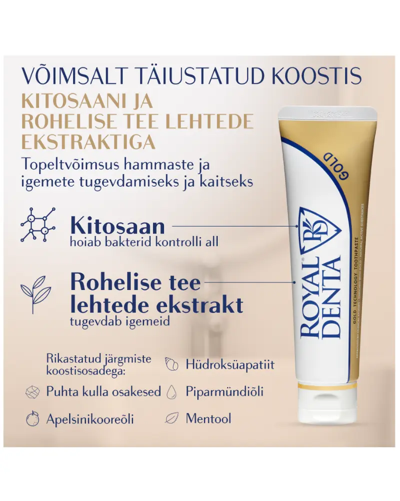 Royal Denta hambapasta Gold 130 g