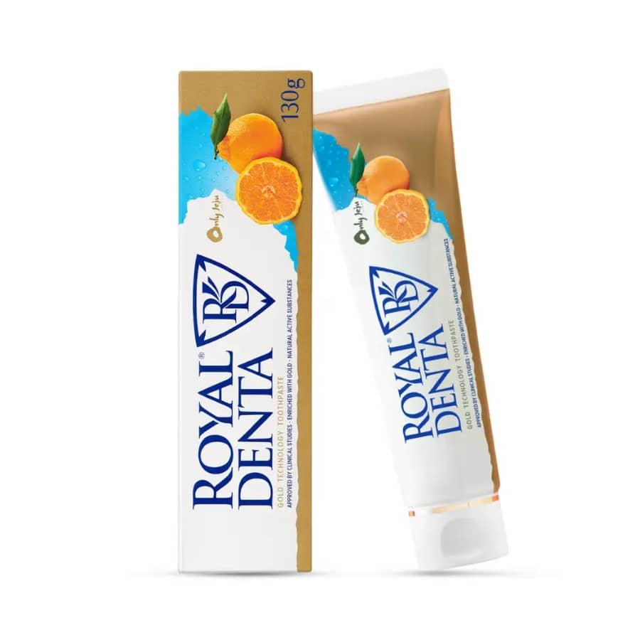 Hambapasta Royal Denta Jeju 130g
