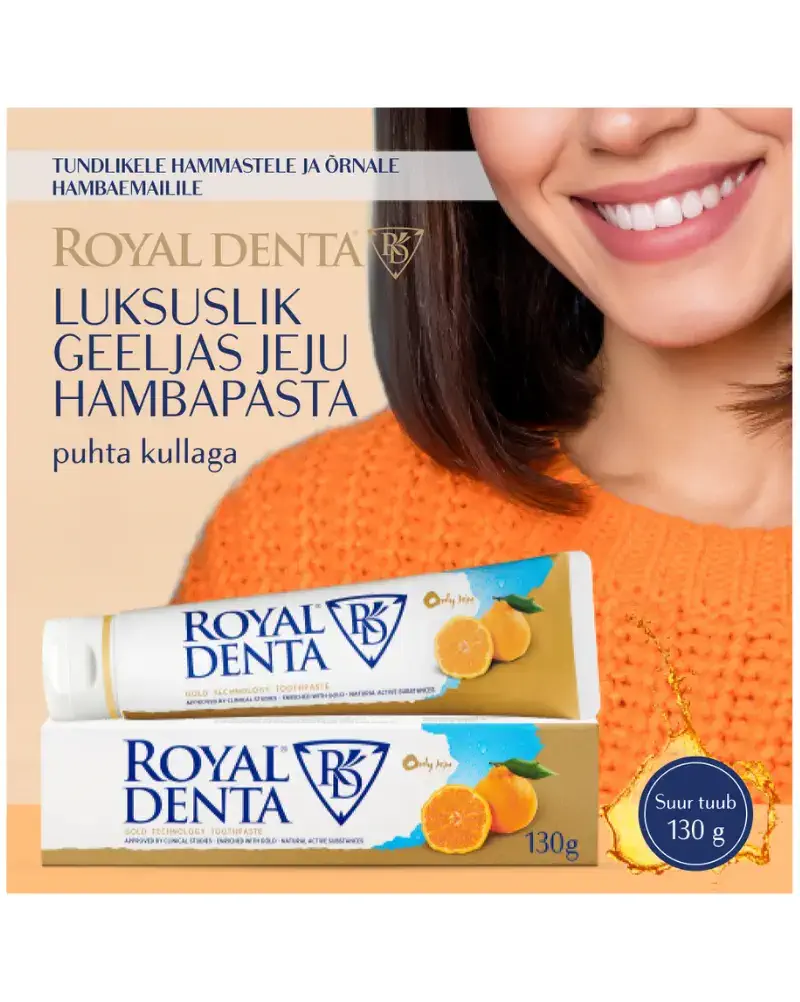 Royal Denta hambapasta Jeju 130 g