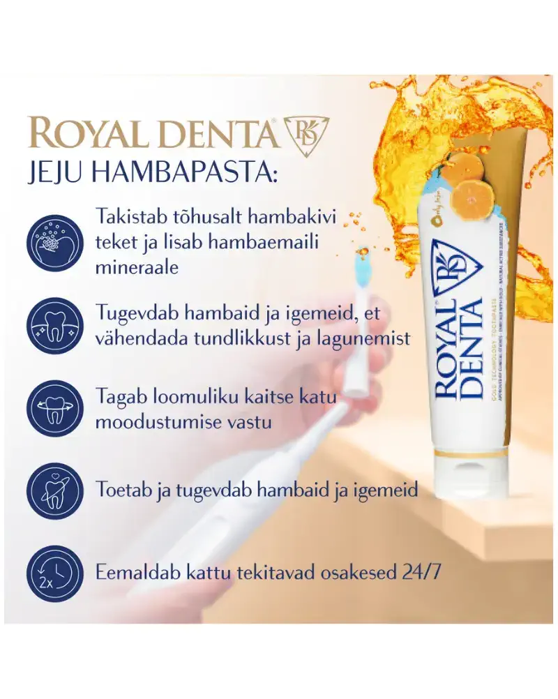 Royal Denta hambapasta Jeju 130 g