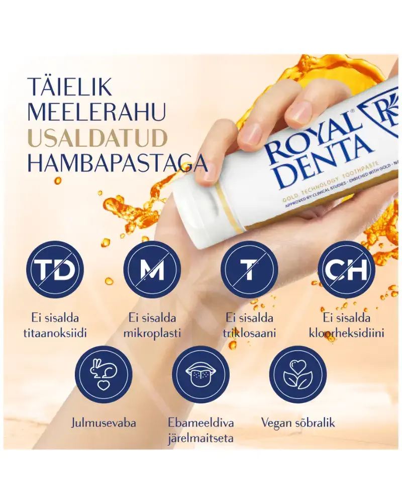 Royal Denta hambapasta Jeju 130 g