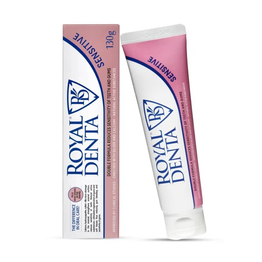 Hambapasta Royal Denta Sensitive 130g