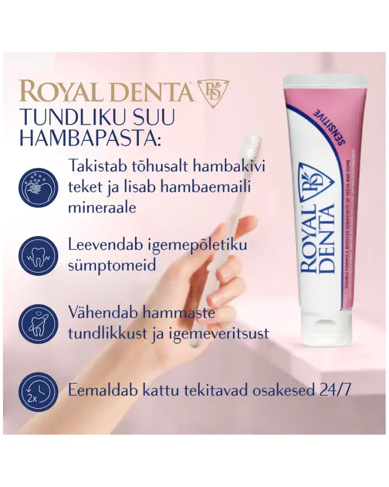 Royal Denta hambapasta Sensitive 130 g