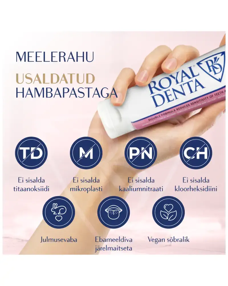 Royal Denta hambapasta Sensitive 130 g