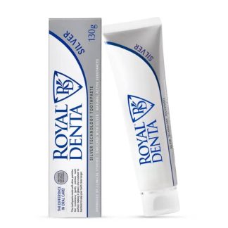 Hambapasta Royal Denta Silver 130g