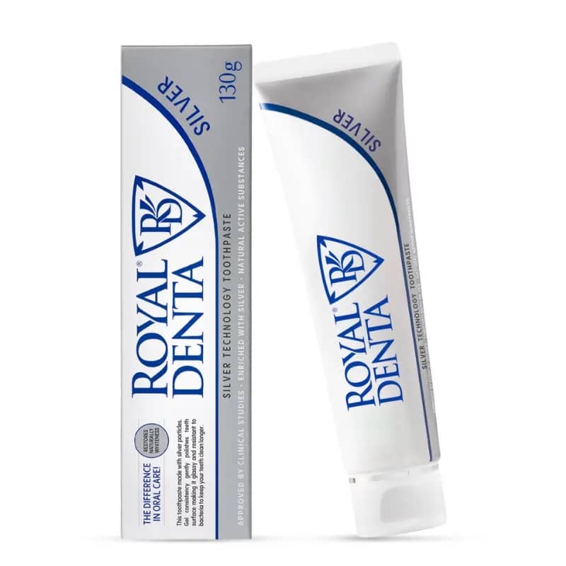 Hambapasta Royal Denta Silver 130g
