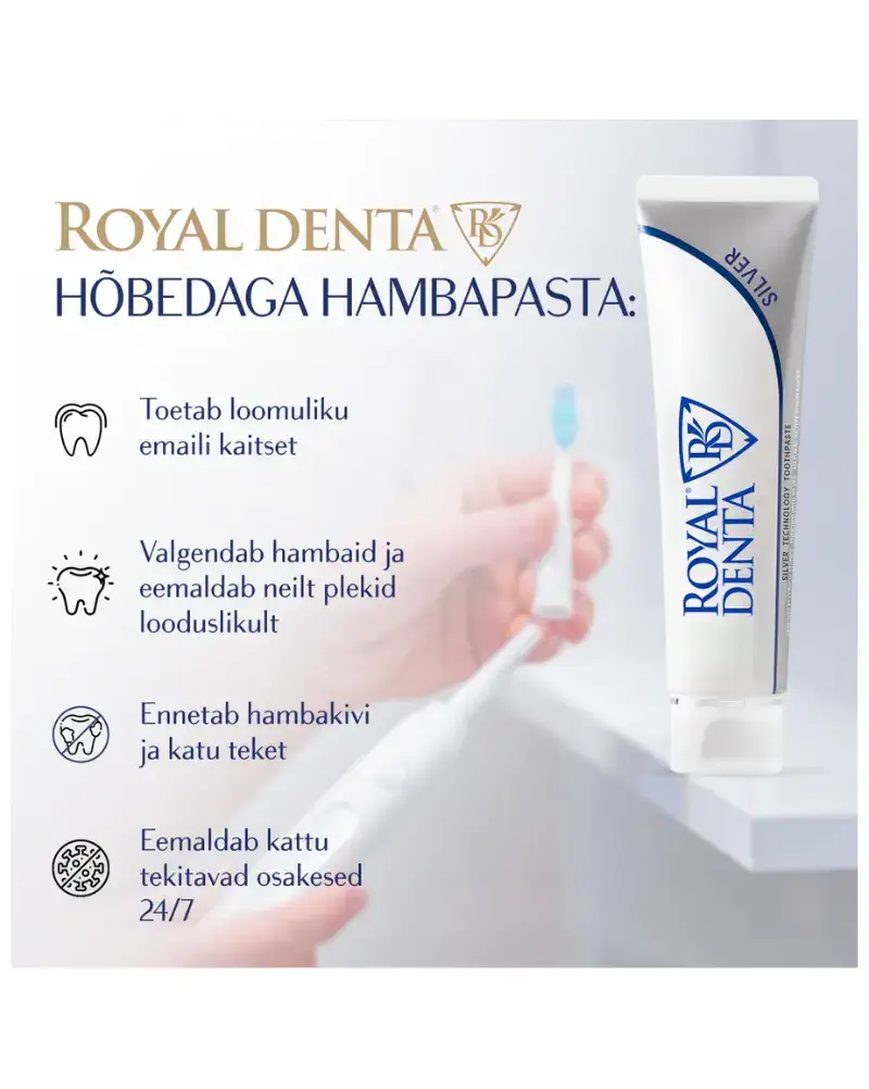 Royal Denta hambapasta Silver 130 g