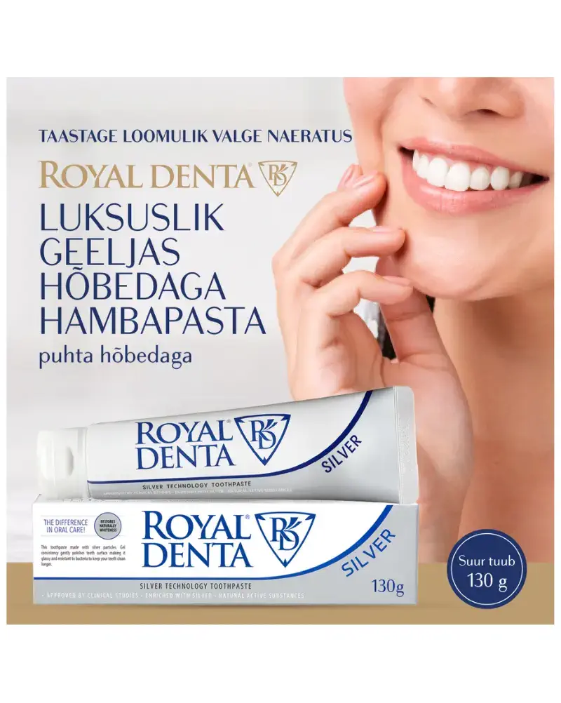Royal Denta hambapasta Silver 130 g