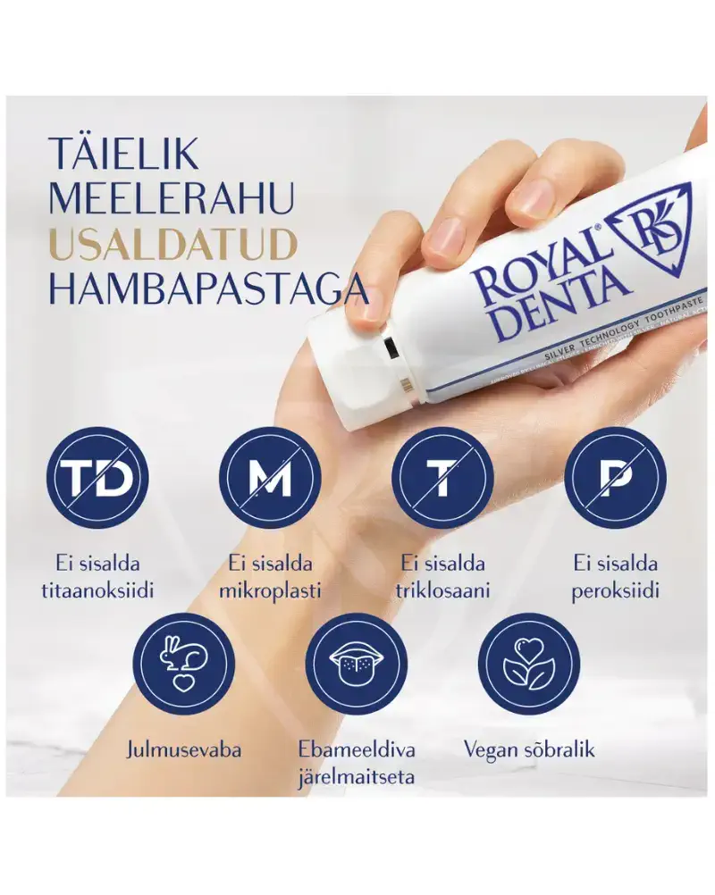 Royal Denta hambapasta Silver 130 g