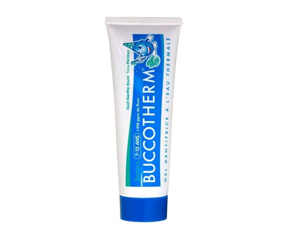 buccotherm зубная паста junior сладкая мята
