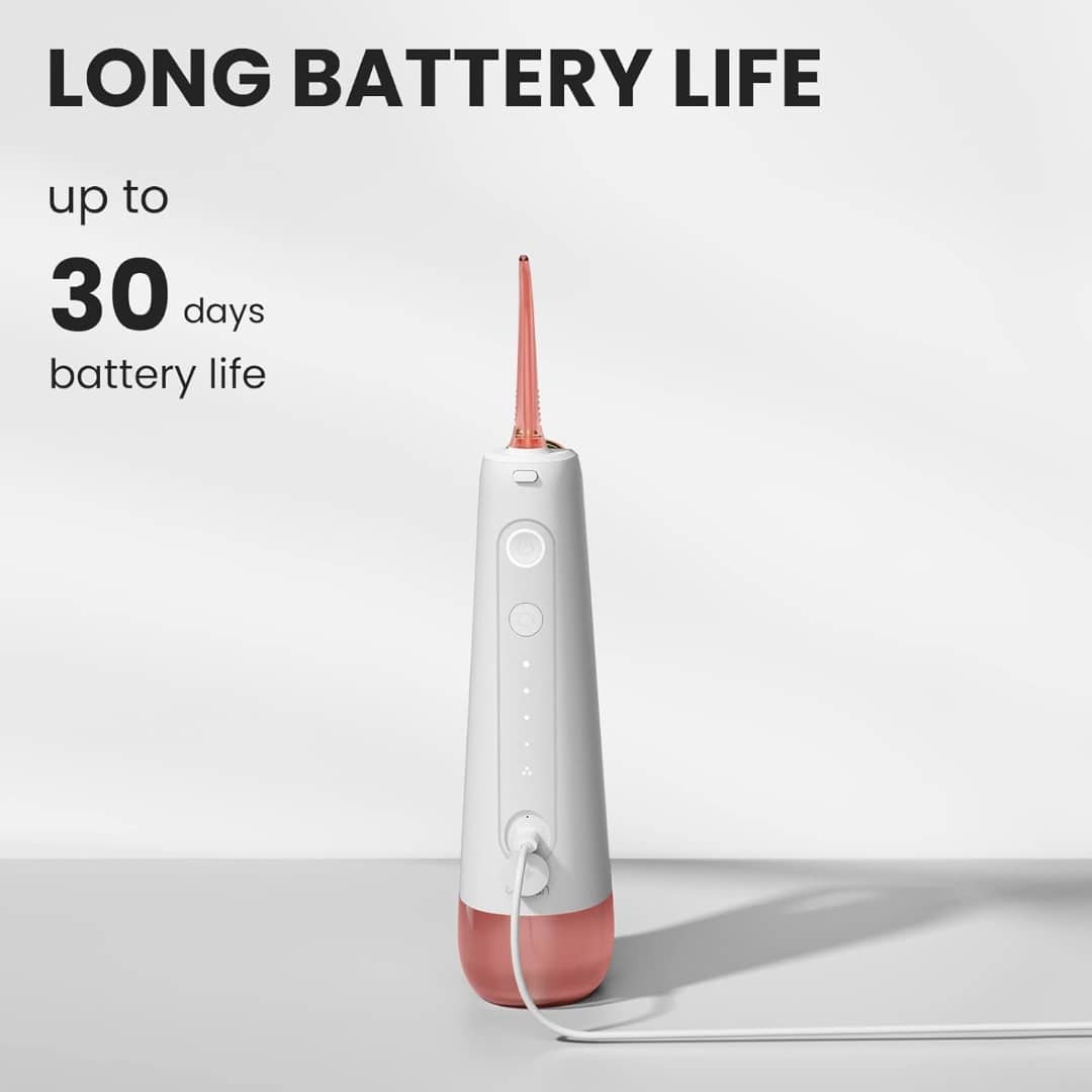 Oclean W10 juhtmevaba irrigaator - roosa