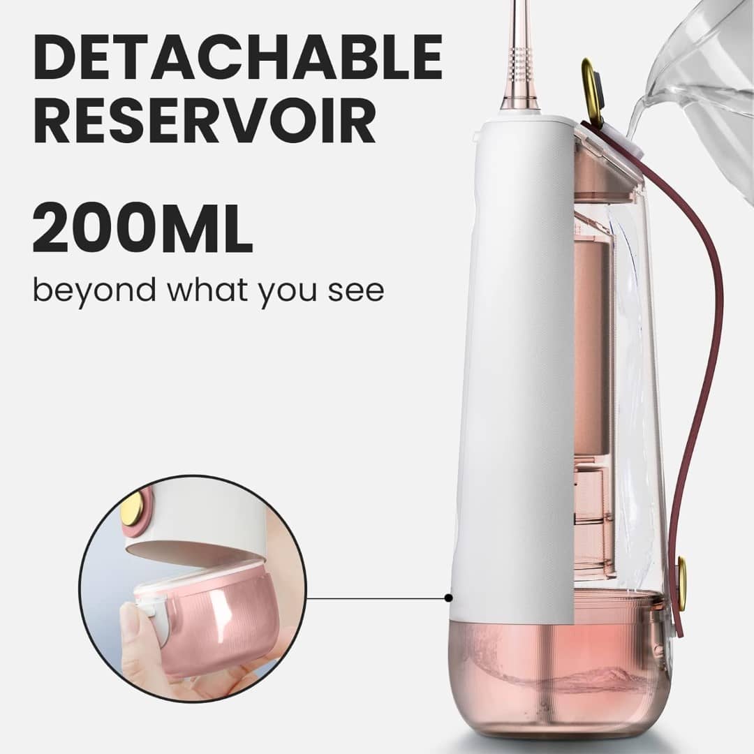 Oclean W10 juhtmevaba irrigaator - roosa