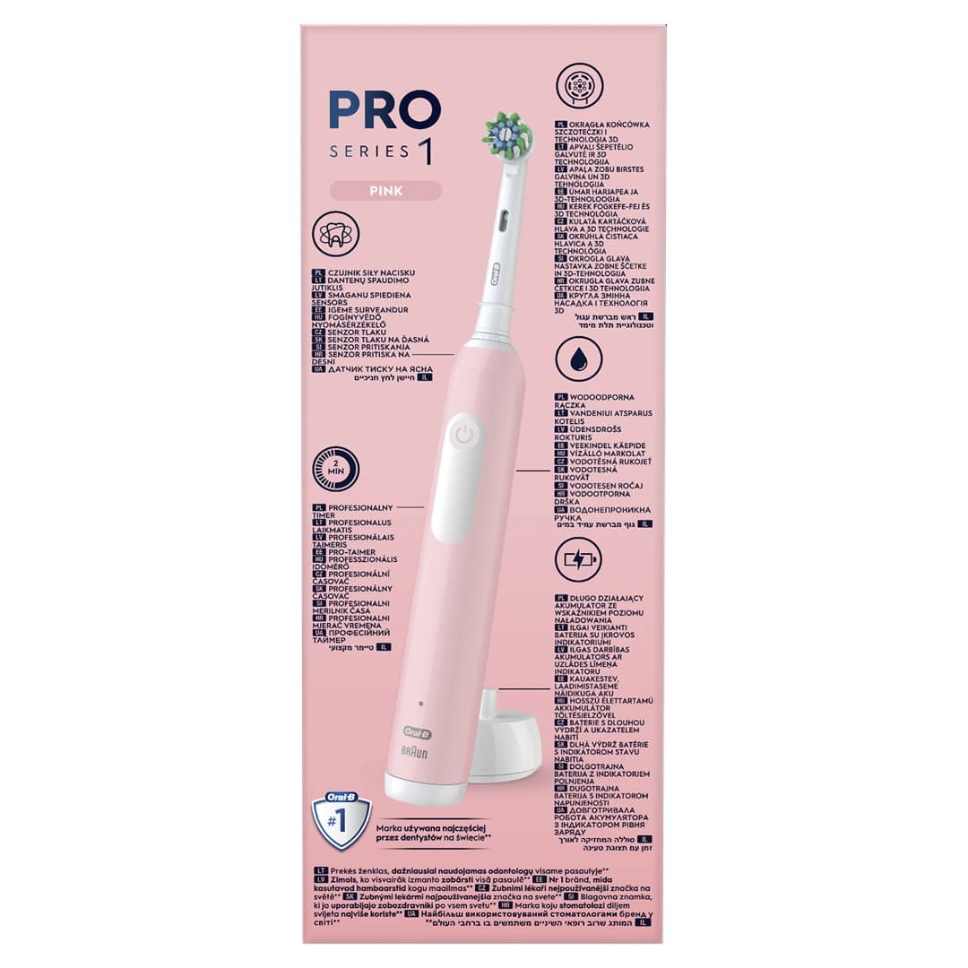 Oral-B Pro Series 1 Pink