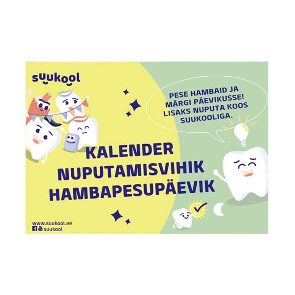 Suukooli hambapesukalender