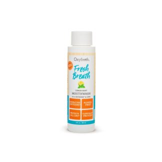 Oxyfresh Fresh Breath Lemon Mint suuvesi 89 ml