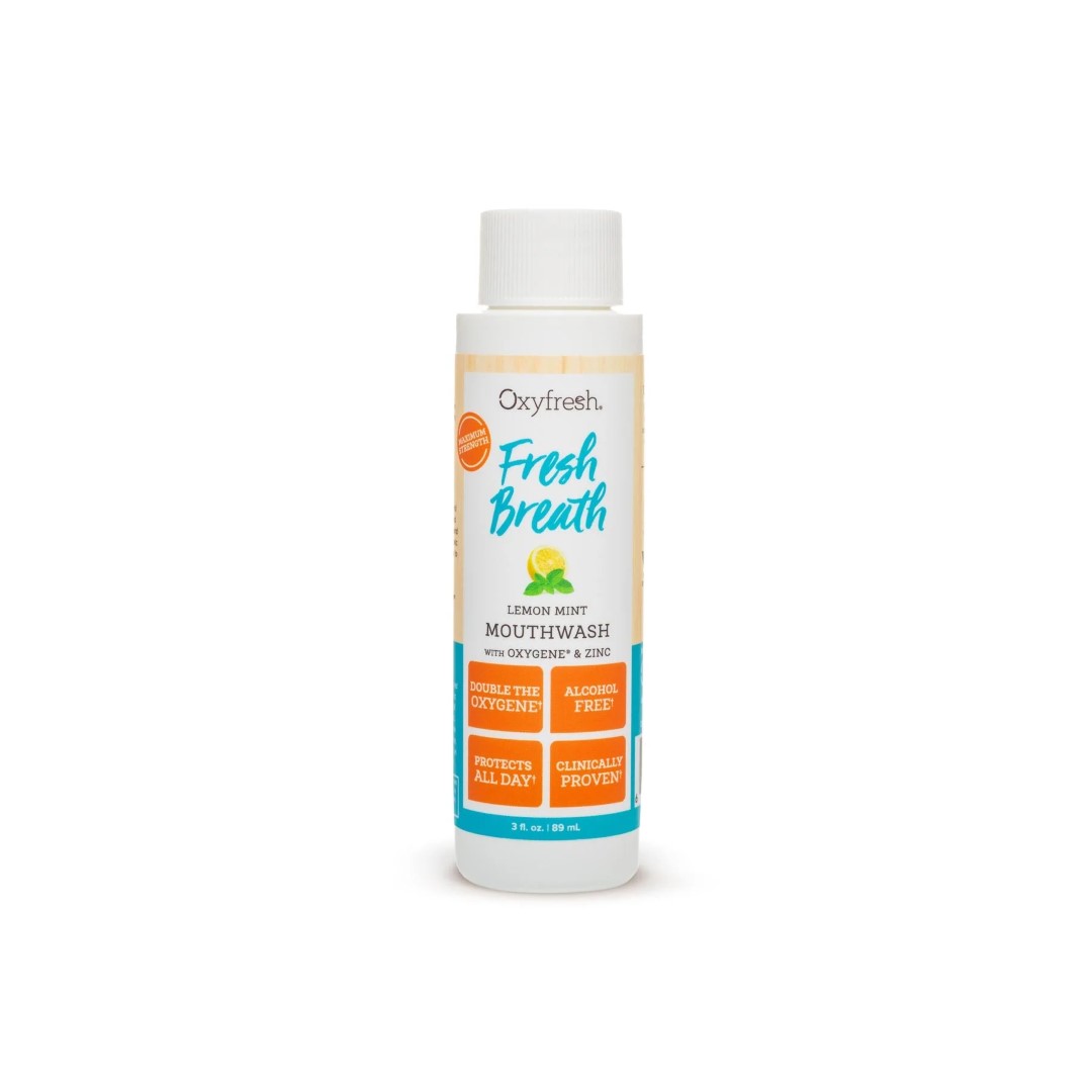 Oxyfresh Fresh Breath Lemon Mint suuvesi 89 ml